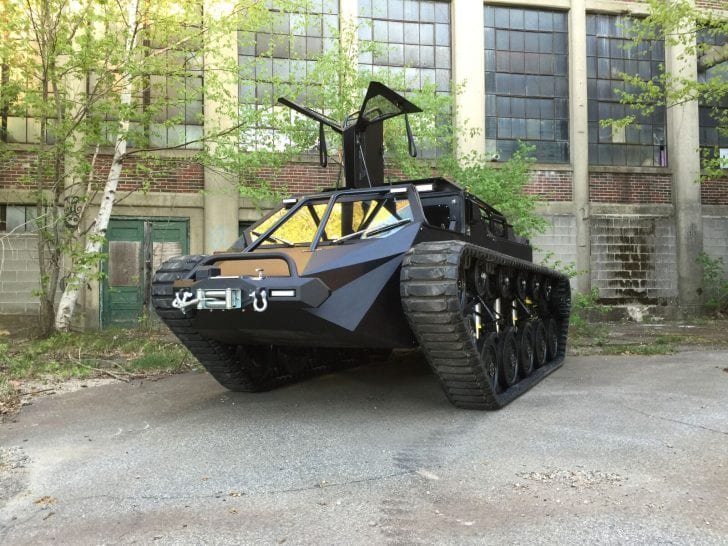 Meet The Luxury Super Tank – Ripsaw - Cash Roadster