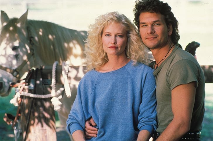 patrick swayze movie time of my life