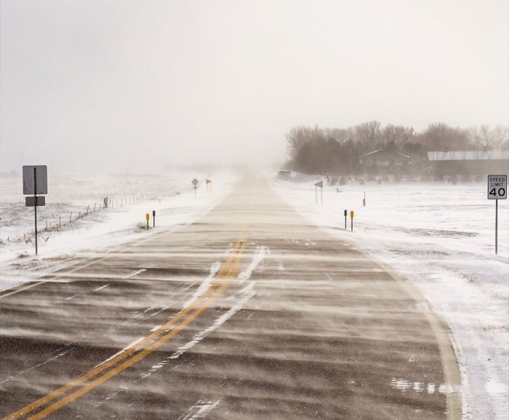 Breathtaking Photos That Show Just How Insanely Cold It Is In America