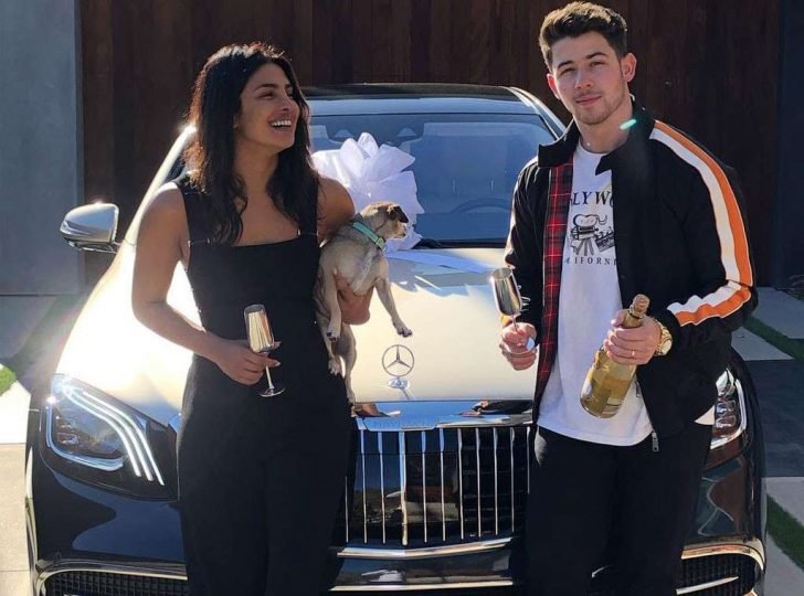 Priyanka stated how Nick was the "best husband" ever for gifting her a vehicle and dedicated his comeback success to her.