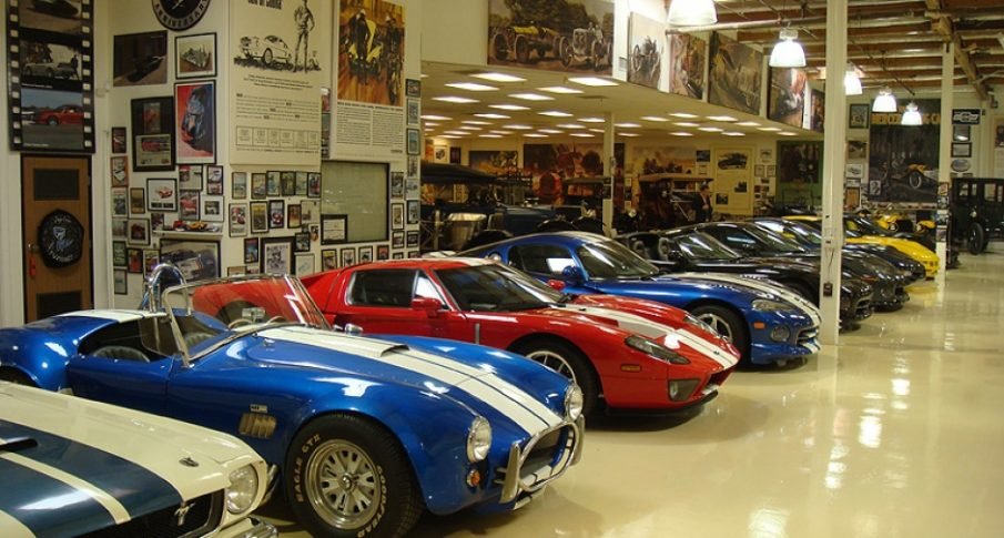 As of this writing, Jay Leno asked an astounding 170 cars and another hundred (and counting) or motorcycles hiding on his garage. Jay's car collection value already reaches a whopping $100 million!