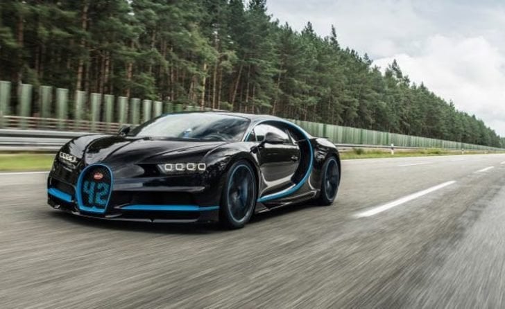 Mayweather spent an astounding $3.5 million to buy one of the fastest cars in the world.
