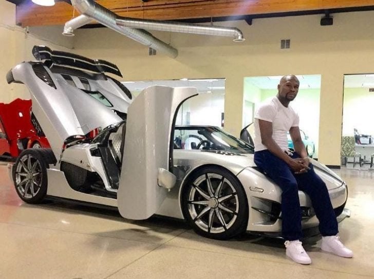 According to sources, there were only two units of Koenigsegg CCXR Trevita produced at that time, and Mayweather became one of the lucky pioneer owners of this rare car.