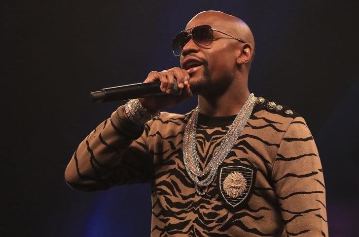 Mayweather reportedly makes around $300 million net worth from his boxing career and business ventures according to Forbes.