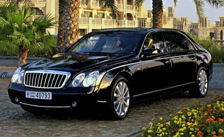 Minaj first appeared with the luxurious car when she attended 2014 MTV Movie Awards.