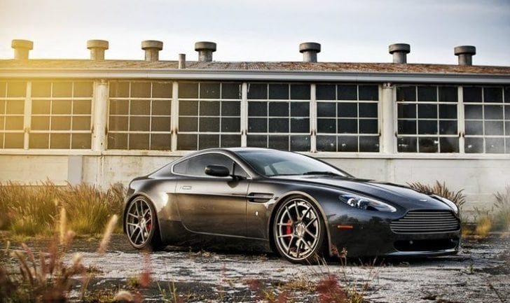 The public sometimes hails Eminem as the "new James Bond" whenever he drives his Aston Martin car.