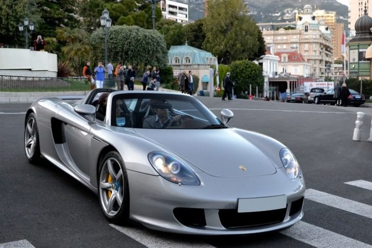 Eminem’s soft spot for Porsche is apparent as he purchased his third car model of the same brand.