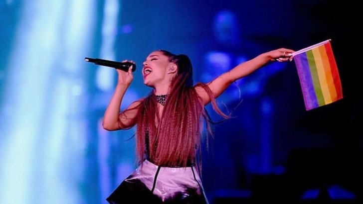 The fans say they'll continue to support Ariana and her music whatever her gender preference is.