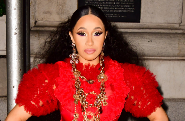 As long as you're working through legal means, Cardi B says you don't need to be ashamed of telling people about your job.