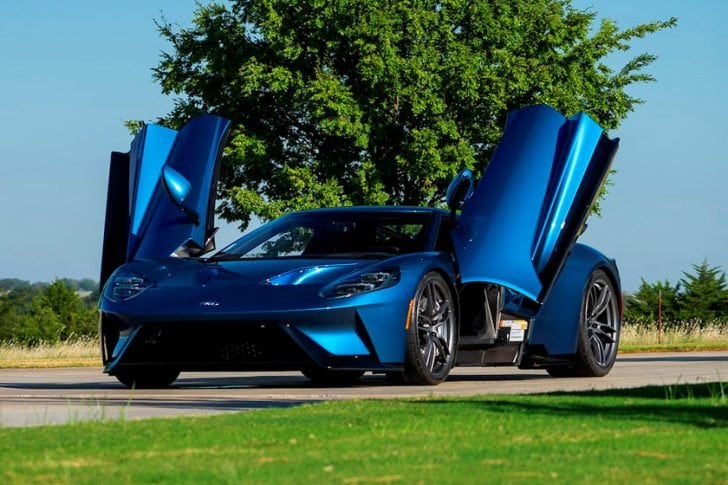 The car auction companies labeled Cena's car chassis number 77 after the actor's date of birth.