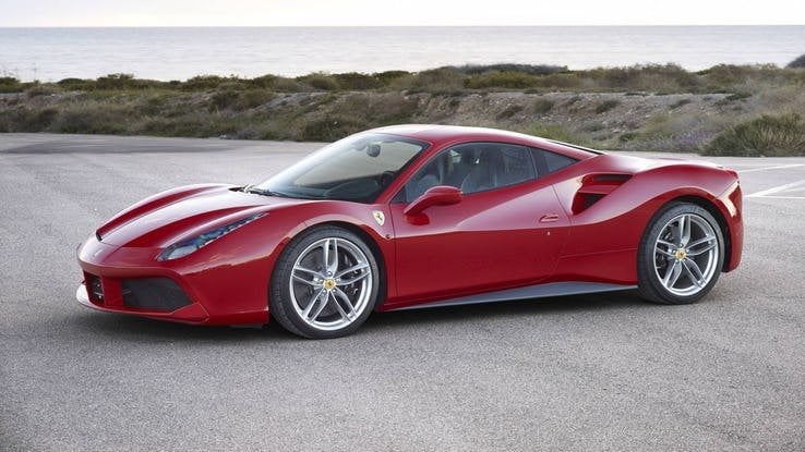 This car is a show-stopper as Ramsay's fans couldn't help but pause and tilt their heads to see this magnificent piece of art.