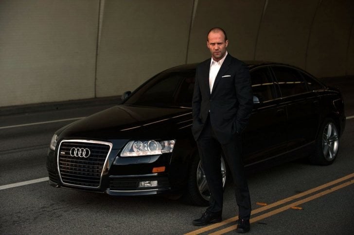 the driver jason statham