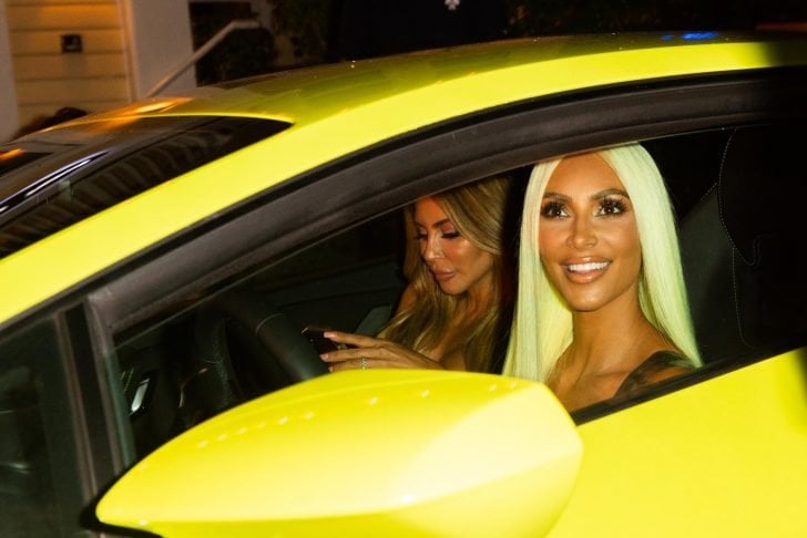 Kim Kardashian also didn't miss adding the great Huracan Performante on her stunning automobile collection.