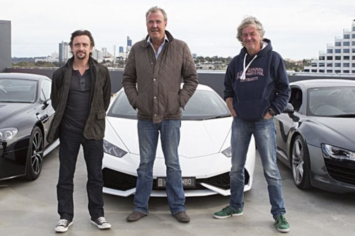 Jeremy Clarkson hosted Top Gear from 1988-2015.