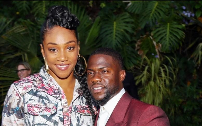 Haddish also revealed that Kevin Hart gave her $300 to get a place to stay for a week. They were performing together in