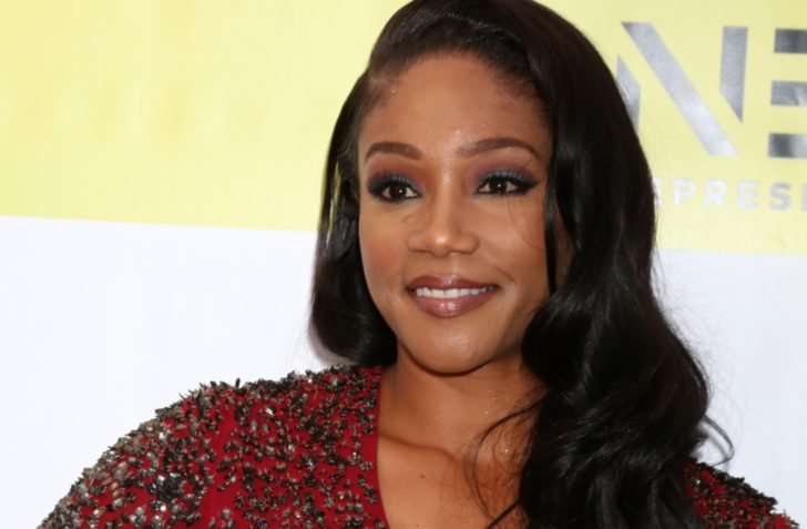 Haddish started her career by doing comedy gigs several years ago.