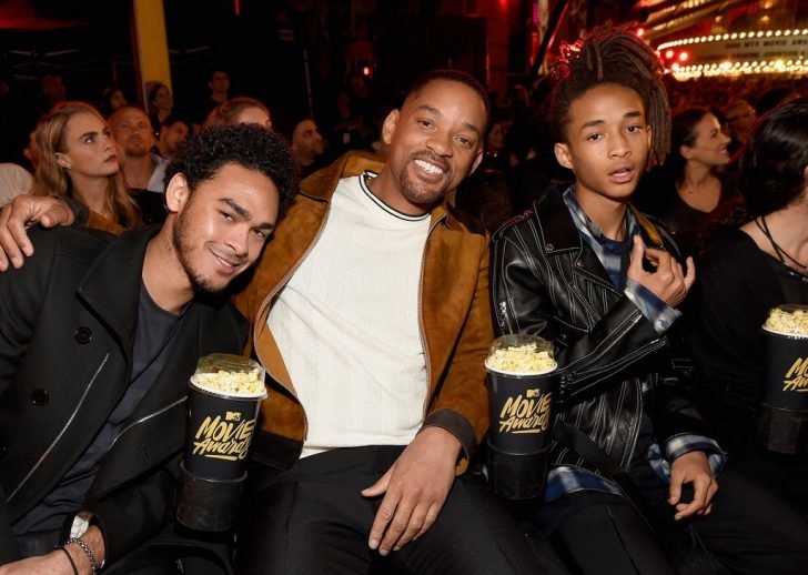 Smith reveals he re-established some serious connection with Trey as they addressed any issues and provide emotional support and development to each other for the past two years.