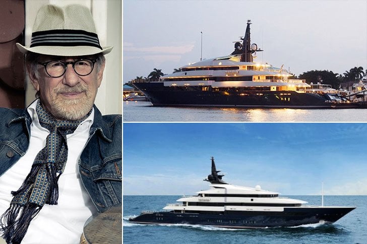 The Real Story Behind Steven Spielberg's INSANE $200 Million Yacht ...