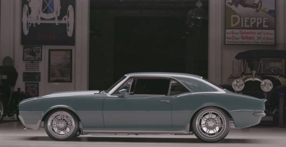 Evans once showed the car in