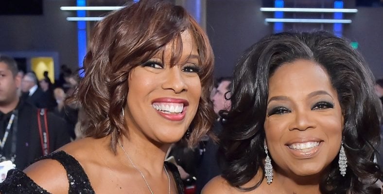 Oprah Winfrey encourages King to pursue what she wants because she deserves it.
