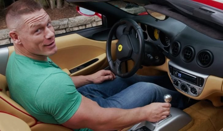 John Cena reveals he's thankful for the opportunity the Fast and Furious gave to him to demonstrate his skills and knowledge about cars.
