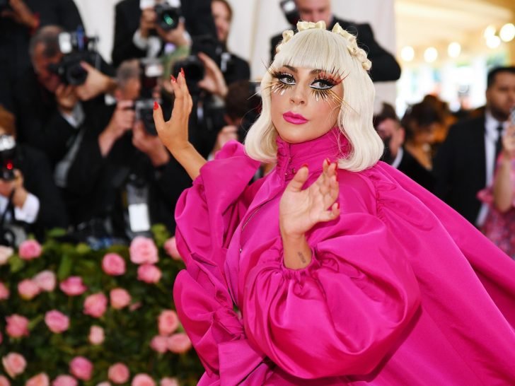Lady Gaga wore a total of four dresses at