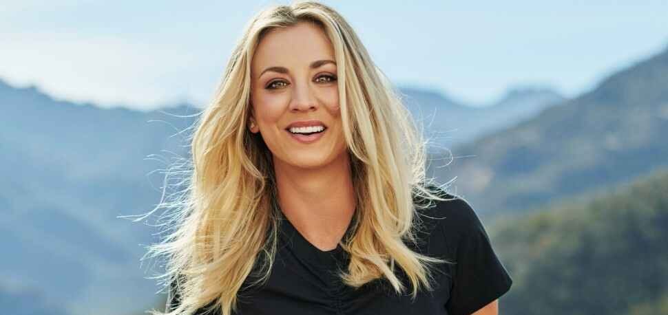 Cuoco says while she'll miss staying in the mansion, she's ready to move out and live together with her husband.