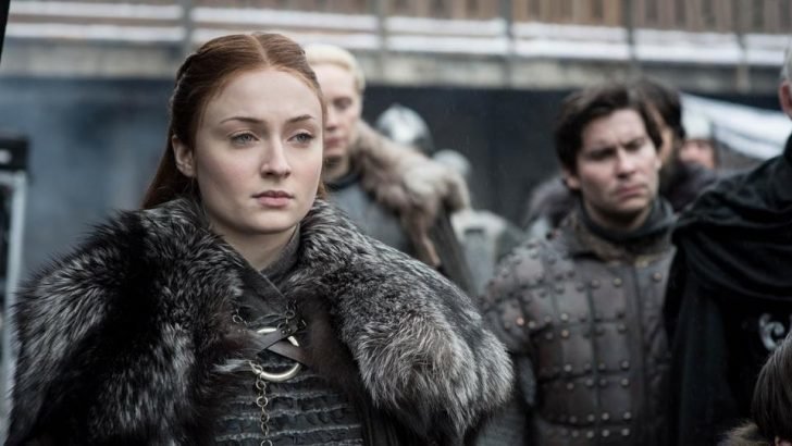 Sophie says she's contented to get paid around $175,000 to shoot for Game of Thrones.