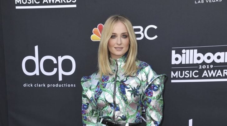 Sophie loves to parade LV clothes on every red carpet she attends!