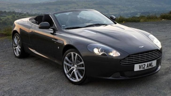 Aston Martin car models are frequently.y featured in James Bond films.