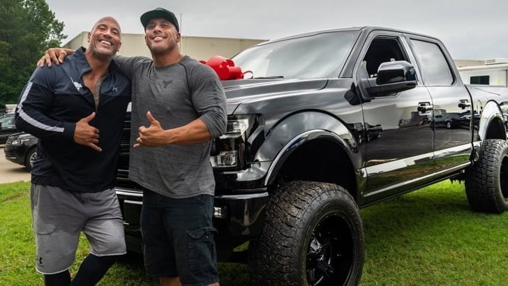 Dwayne also gifted his long-time and trusted stuntman, Tanoai Reed, a