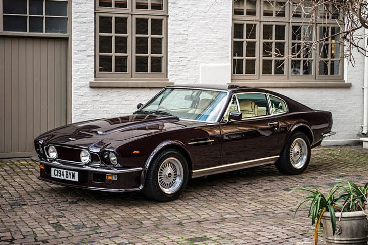 The experts claim Craig will most likely drive the 1985 Aston Martin V8 Vantage car in Bond 25.