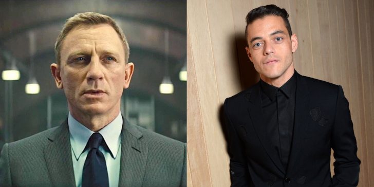 Malek reveals he's excited to play the role of a villain and be part of the prestigious James Bond movie.
