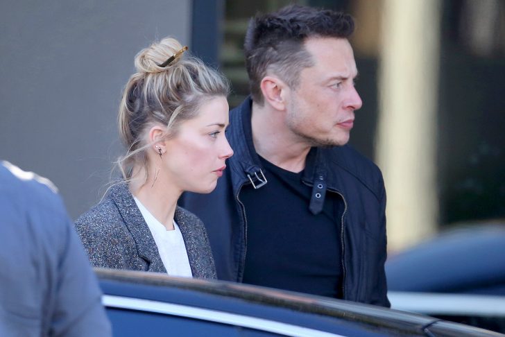 Despite their brief breakup, Heard and Musk can't seem to get over each other as they got back together in late 2018.