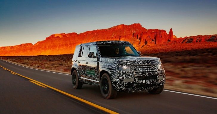 The Jaguar team hopes to launch a new, upgraded line of Land Rover units.
