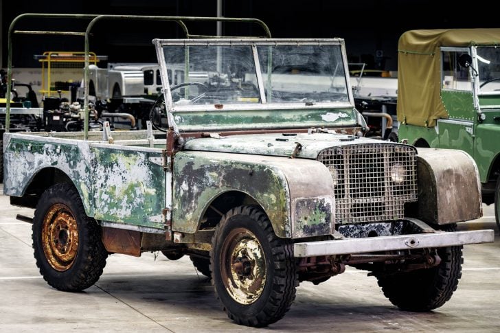 Last April 30, 1948, the original Land Rover became the British' iconic car after its remarkable debut in Amsterdam.