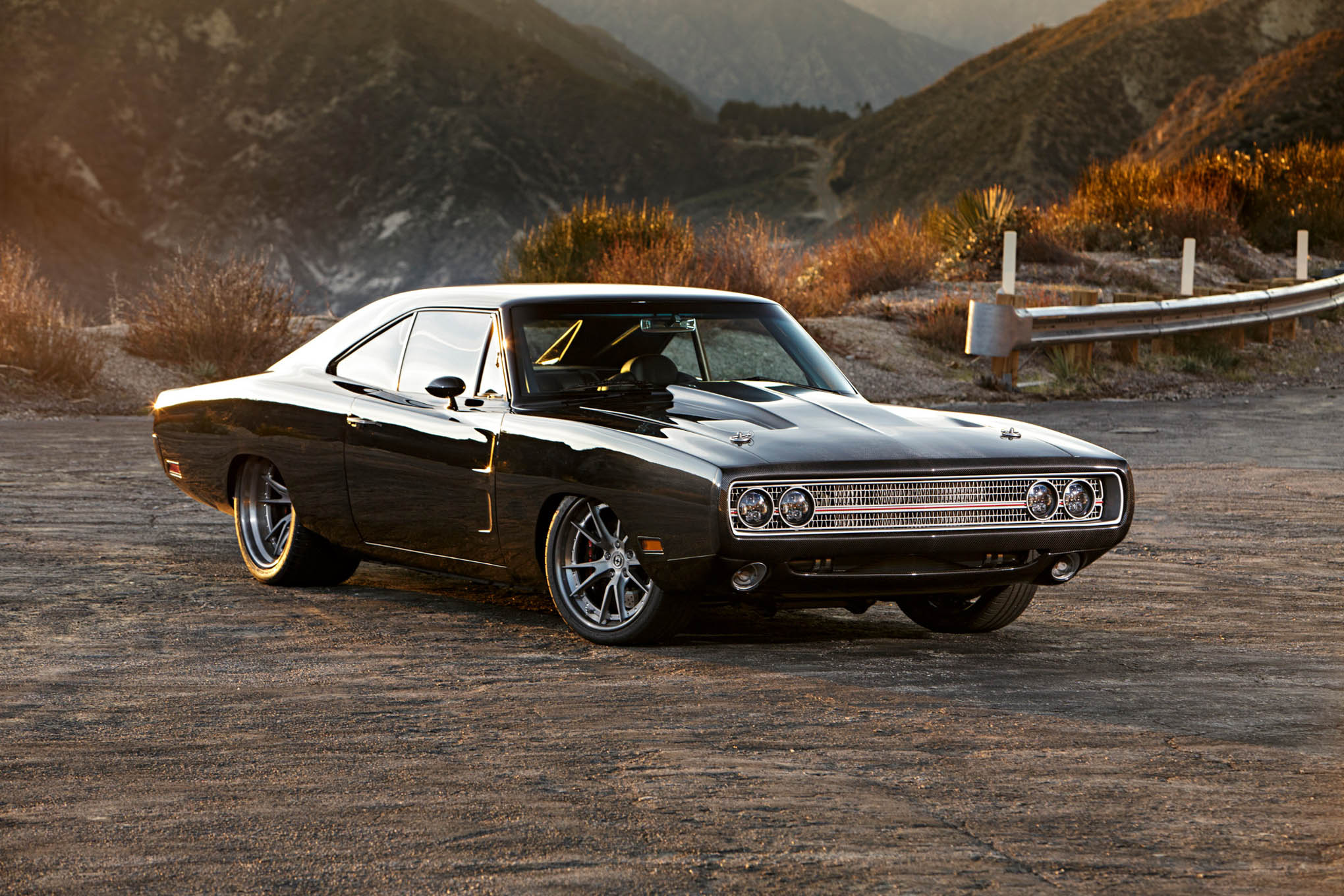 Vin Diesel Unveils a New Beastly Ride on the Set of Fast