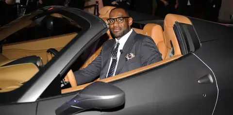 You Won’t Believe How LeBron James Scored His First Luxury Car!