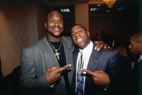 Magic Johnson’s Wealth Advice That Made Shaq O’Neal a Millionaire