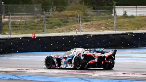 Here’s a Peek At the New Bugatti
