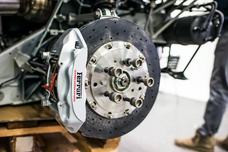 How often to change brake pads.