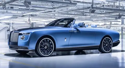 The Boat Tail: Rolls Royce’s $28 Million Ultra-Lavish Car