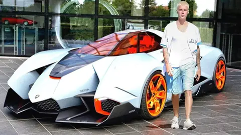 The Luxury Cars Justin Bieber Has Collected Over the Years