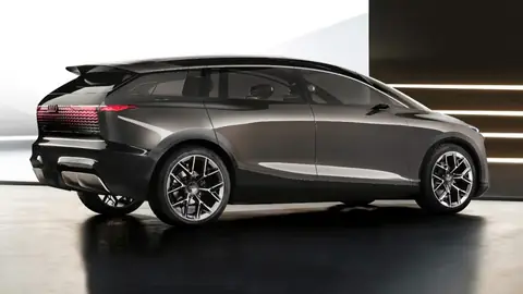 Audi Urbansphere Is the Luxury Minivan Of This Year