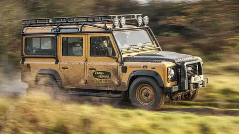 Super Attractive Upgrade to Land Rover’s Defender SUV Launched