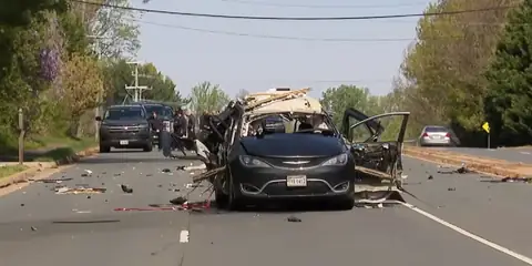 Woman Injured After Minivan Filled With Propane Gas Explodes in Virginia