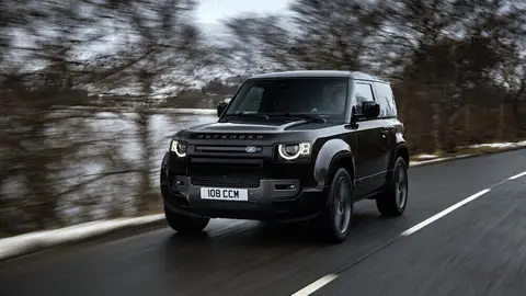 Sneak Peek At What The 2022 Land Rover Defender Has On Offer