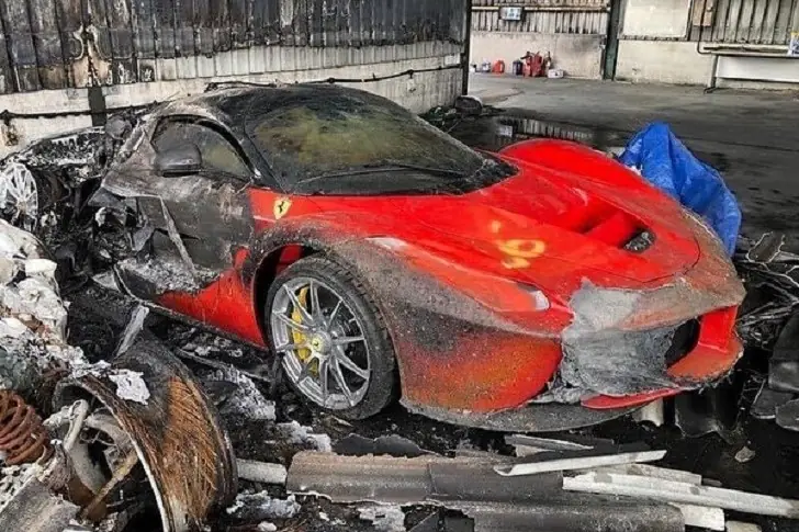 Who gets the insurance check when a car is totaled?