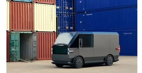 Electric Delivery Vans, Courtesy of Automotive Startup, Canoo