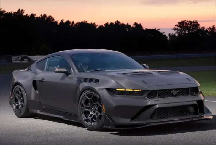 Ford Mustang GTD